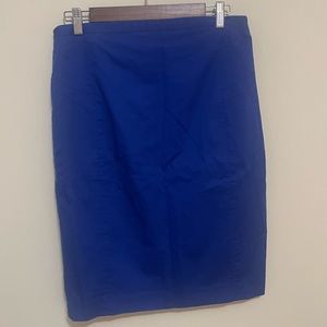 Express skirt, blue, size 10